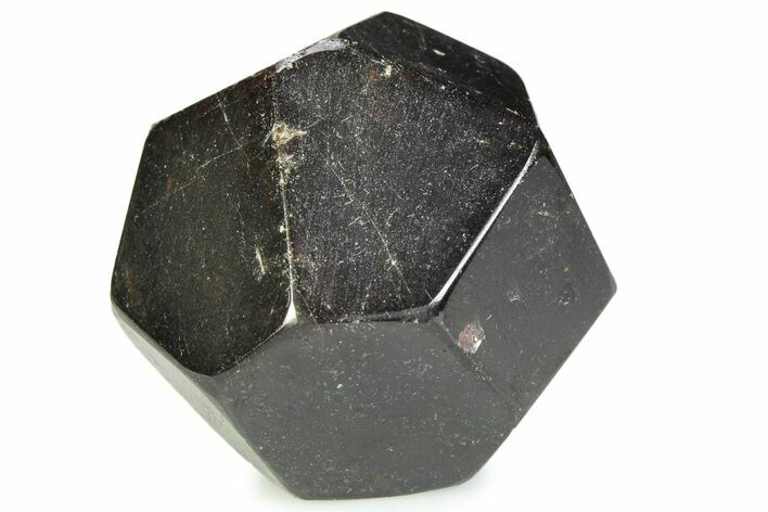 Faceted and Polished Almandine Garnet #350330